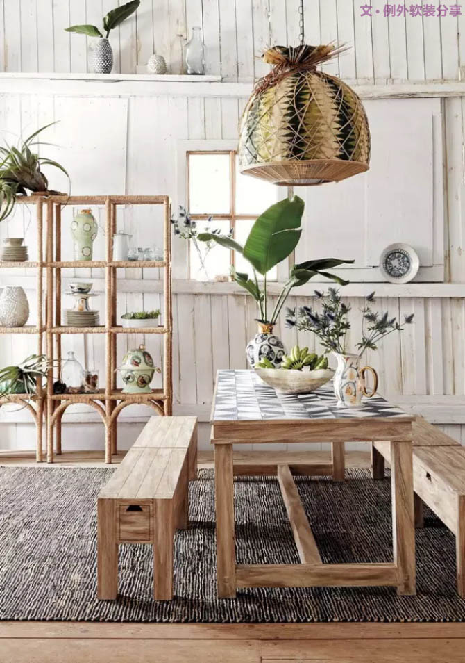 這個(gè)季節(jié)，把窗外景色搬進(jìn)了室內(nèi)-別墅設(shè)計(jì),軟裝設(shè)計(jì),室內(nèi)設(shè)計(jì),豪宅設(shè)計(jì),深圳例外軟裝設(shè)計(jì)公司