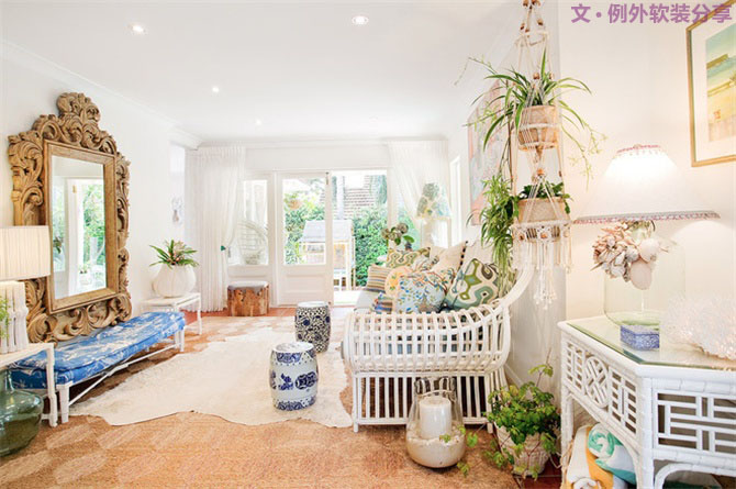 室內(nèi)設(shè)計師巧用色彩打造優(yōu)雅別墅-別墅設(shè)計,軟裝設(shè)計,室內(nèi)設(shè)計,豪宅設(shè)計,深圳例外軟裝設(shè)計公司