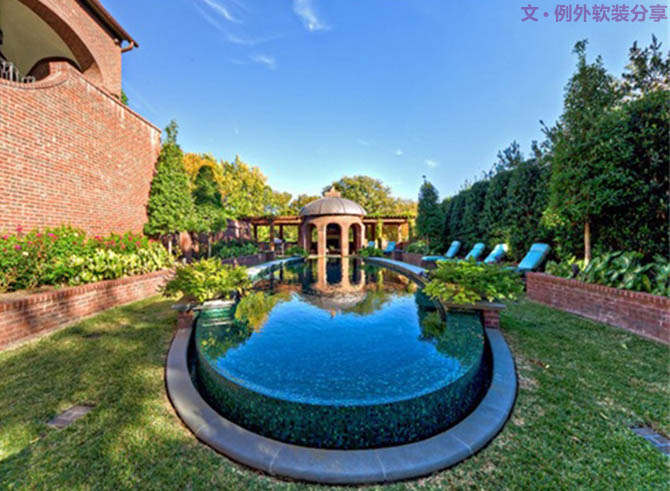 家居豪宅，就該有個(gè)私家泳池-別墅設(shè)計(jì),軟裝設(shè)計(jì),室內(nèi)設(shè)計(jì),豪宅設(shè)計(jì),深圳例外軟裝設(shè)計(jì)公司