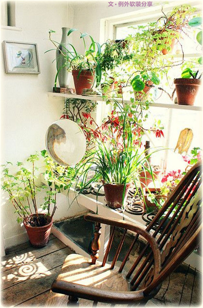 這種任性的綠植新玩法，你值得一試！-別墅設(shè)計(jì),軟裝設(shè)計(jì),室內(nèi)設(shè)計(jì),豪宅設(shè)計(jì),深圳例外軟裝設(shè)計(jì)公司