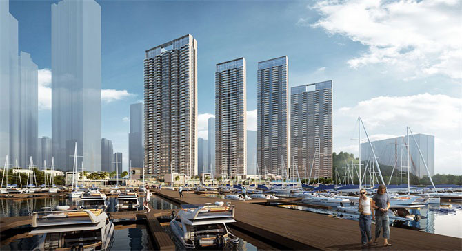 半島城邦三期室內(nèi)軟裝設計新動態(tài)-別墅設計,軟裝設計,室內(nèi)設計,豪宅設計,深圳例外軟裝設計公司