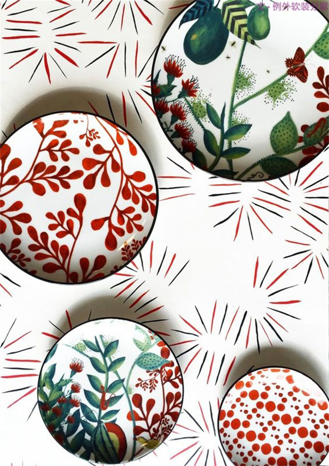 空白墻面新玩法，這樣設計才夠創(chuàng)意！-別墅設計,軟裝設計,室內(nèi)設計,豪宅設計,深圳例外軟裝設計公司