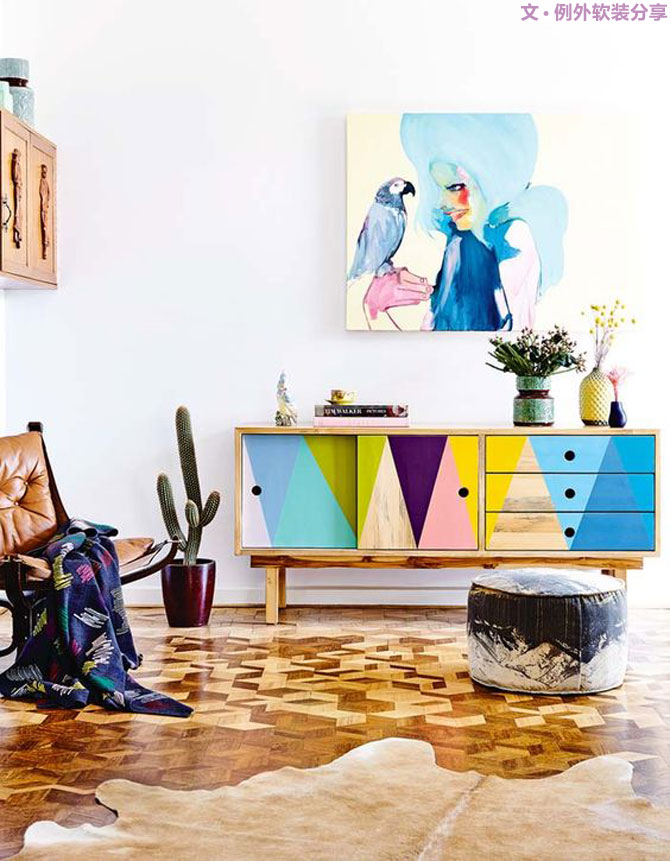 裝修必看：覺得家里裝修太素？不如加點(diǎn)它！-別墅設(shè)計,軟裝設(shè)計,室內(nèi)設(shè)計,豪宅設(shè)計,深圳例外軟裝設(shè)計公司