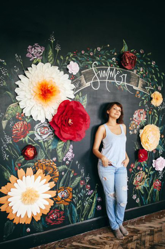 你家墻面還在留白？現(xiàn)在都流行這么玩，美爆了！-別墅設(shè)計,軟裝設(shè)計,室內(nèi)設(shè)計,豪宅設(shè)計,深圳例外軟裝設(shè)計公司