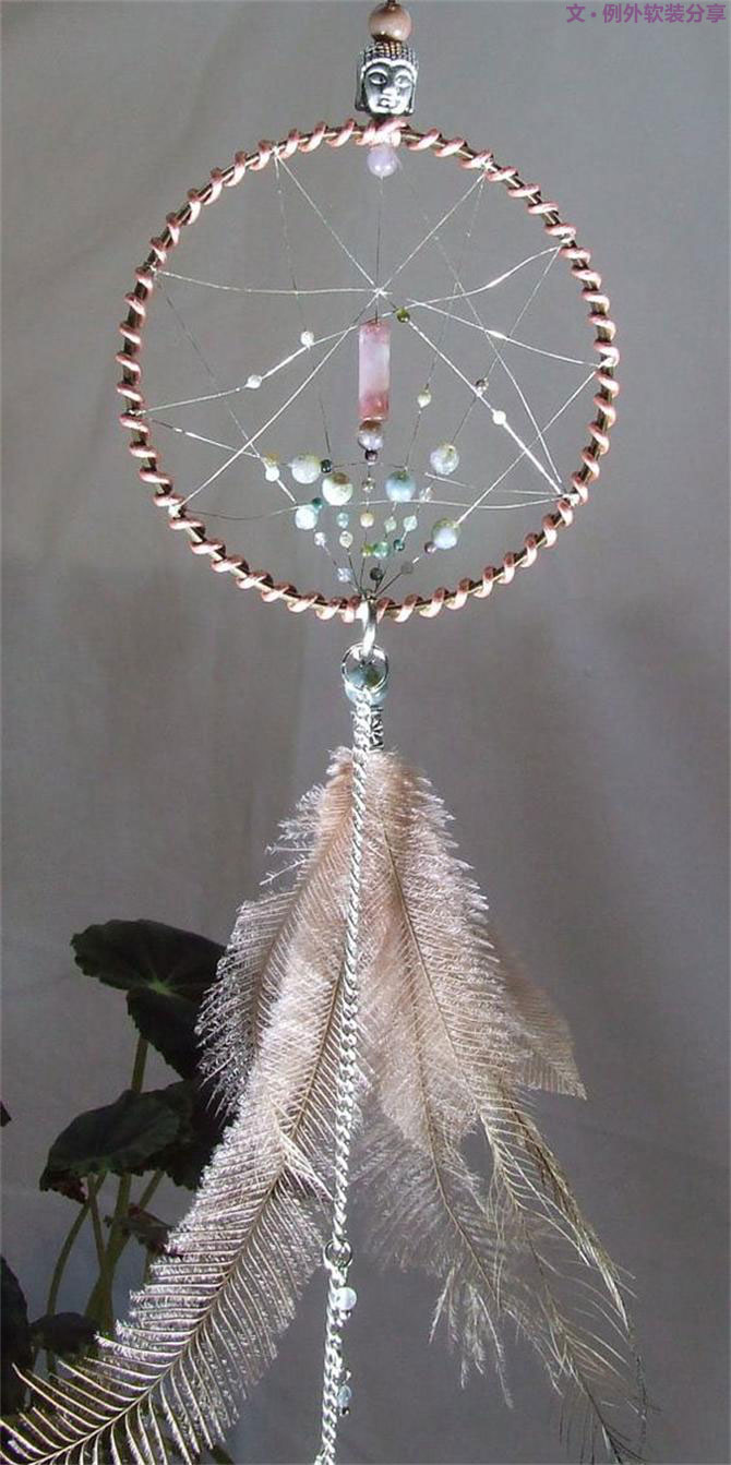 從沒見過這樣的捕夢網(wǎng)，掛起來的安眠藝術(shù)！-別墅設(shè)計,軟裝設(shè)計,室內(nèi)設(shè)計,豪宅設(shè)計,深圳例外軟裝設(shè)計公司