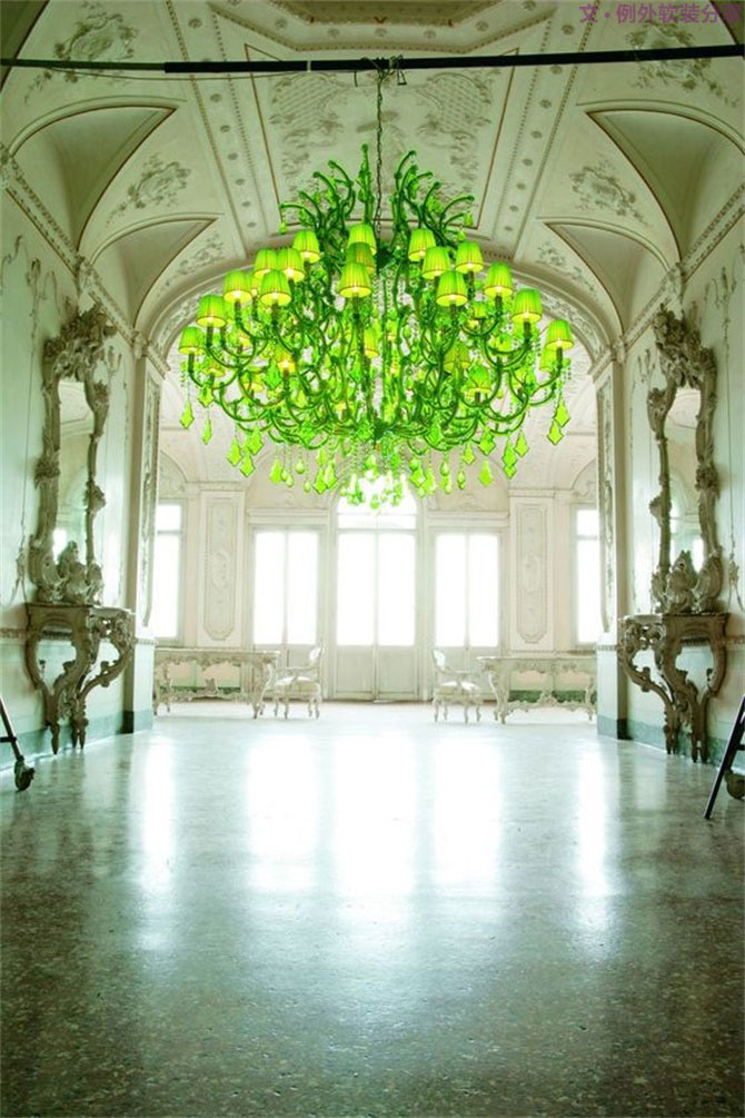 綠色大行其道，設(shè)計師們都愛得不要不要的-別墅設(shè)計,軟裝設(shè)計,室內(nèi)設(shè)計,豪宅設(shè)計,深圳例外軟裝設(shè)計公司