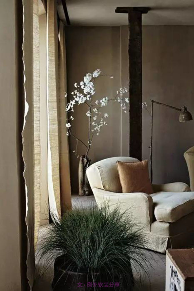 「侘寂」絢爛之極歸于平淡--發(fā)現例外之美(一)-別墅設計,軟裝設計,室內設計,豪宅設計,深圳例外軟裝設計公司