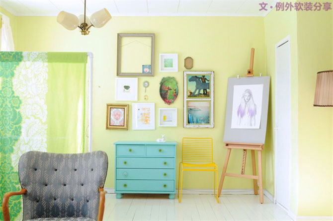 綠色大行其道，設(shè)計師們都愛得不要不要的-別墅設(shè)計,軟裝設(shè)計,室內(nèi)設(shè)計,豪宅設(shè)計,深圳例外軟裝設(shè)計公司