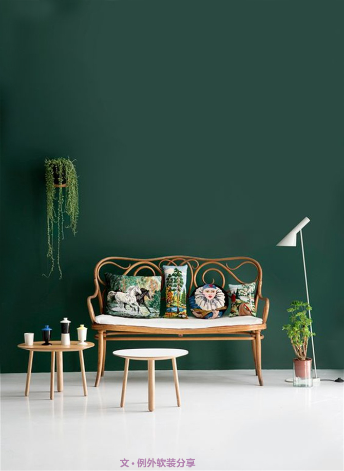 美輪美奐自然綠，綠色控如何奢華過一生？-別墅設(shè)計,軟裝設(shè)計,室內(nèi)設(shè)計,豪宅設(shè)計,深圳例外軟裝設(shè)計公司