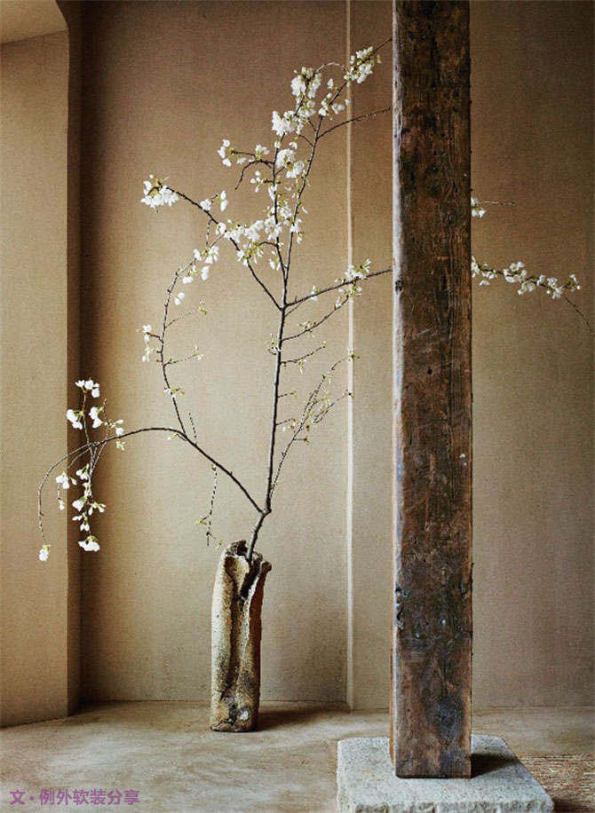 「侘寂」絢爛之極歸于平淡--發(fā)現例外之美(一)-別墅設計,軟裝設計,室內設計,豪宅設計,深圳例外軟裝設計公司