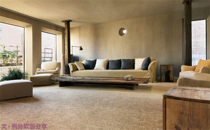 「侘寂」絢爛之極歸于平淡--發(fā)現例外之美(一)-別墅設計,軟裝設計,室內設計,豪宅設計,深圳例外軟裝設計公司