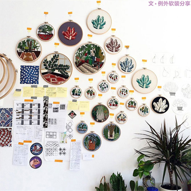 這樣的植物新玩法，你絕對(duì)沒(méi)見(jiàn)過(guò)，不看后悔！-別墅設(shè)計(jì),軟裝設(shè)計(jì),室內(nèi)設(shè)計(jì),豪宅設(shè)計(jì),深圳例外軟裝設(shè)計(jì)公司