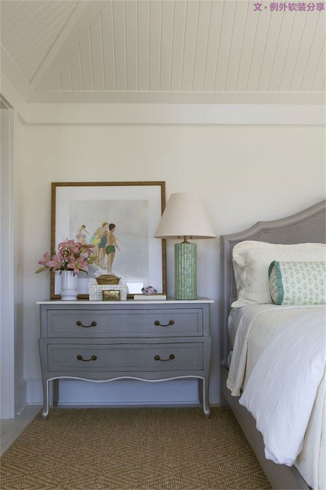床頭怎能少了“她”，需要了解的太多了！-別墅設(shè)計(jì),軟裝設(shè)計(jì),室內(nèi)設(shè)計(jì),豪宅設(shè)計(jì),深圳例外軟裝設(shè)計(jì)公司