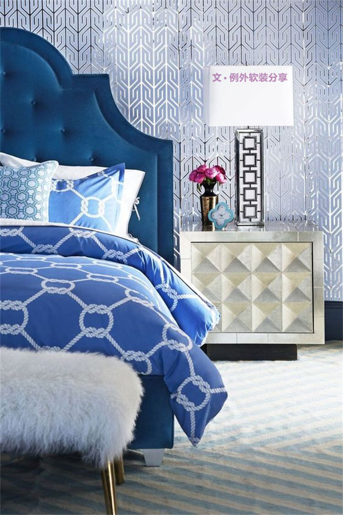 床頭怎能少了“她”，需要了解的太多了！-別墅設(shè)計(jì),軟裝設(shè)計(jì),室內(nèi)設(shè)計(jì),豪宅設(shè)計(jì),深圳例外軟裝設(shè)計(jì)公司