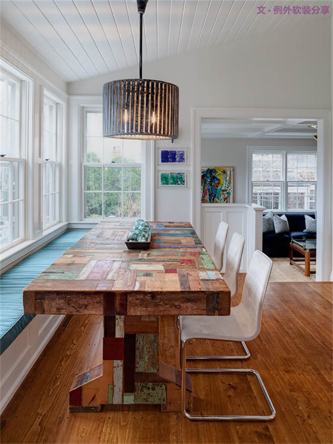 這些自家餐廳設(shè)計(jì)美得讓你窒息！-別墅設(shè)計(jì),軟裝設(shè)計(jì),室內(nèi)設(shè)計(jì),豪宅設(shè)計(jì),深圳例外軟裝設(shè)計(jì)公司