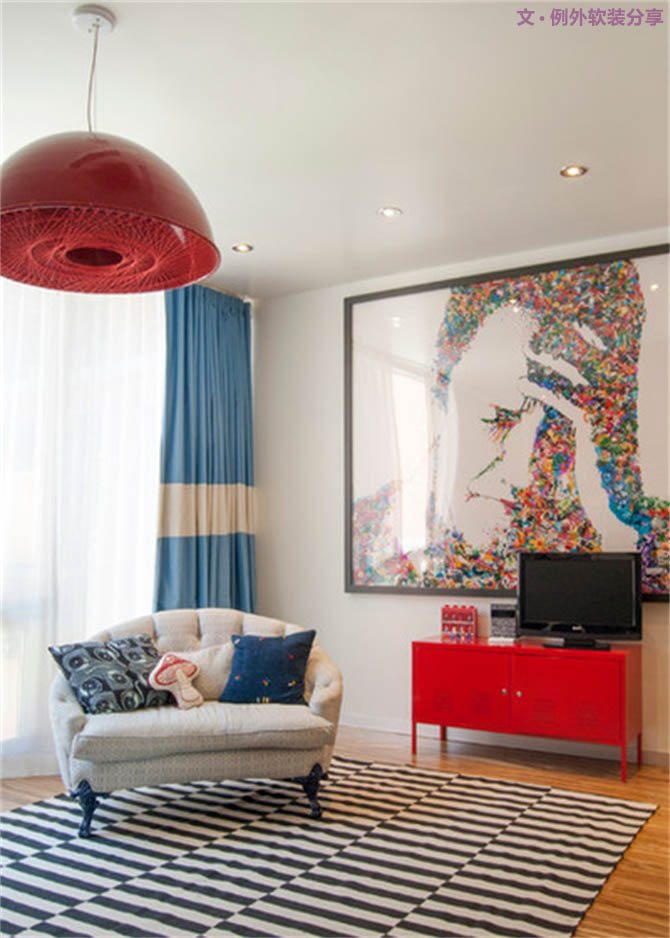 你的房子為什么土？因?yàn)樯倭艘环@樣的藝術(shù)畫(huà)-別墅設(shè)計(jì),軟裝設(shè)計(jì),室內(nèi)設(shè)計(jì),豪宅設(shè)計(jì),深圳例外軟裝設(shè)計(jì)公司