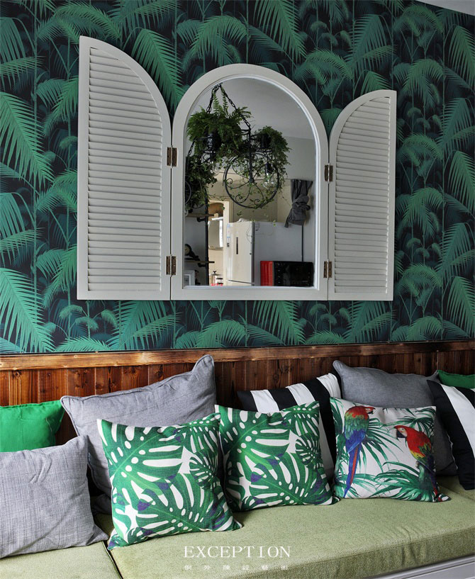 看完人家這墻面設(shè)計，我想回家拆房，別攔我！-別墅設(shè)計,軟裝設(shè)計,室內(nèi)設(shè)計,豪宅設(shè)計,深圳例外軟裝設(shè)計公司