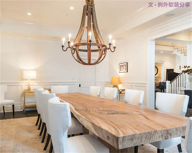 這些餐桌設(shè)計(jì)得太美了，絕對(duì)值得一看！-別墅設(shè)計(jì),軟裝設(shè)計(jì),室內(nèi)設(shè)計(jì),豪宅設(shè)計(jì),深圳例外軟裝設(shè)計(jì)公司