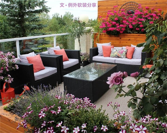 你家的陽臺(tái)還只是用來晾衣服？-別墅設(shè)計(jì),軟裝設(shè)計(jì),室內(nèi)設(shè)計(jì),豪宅設(shè)計(jì),深圳例外軟裝設(shè)計(jì)公司