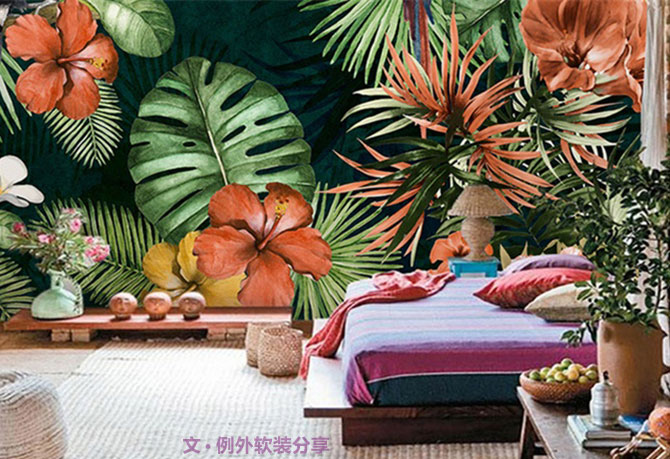 看完人家這墻面設(shè)計，我想回家拆房，別攔我！-別墅設(shè)計,軟裝設(shè)計,室內(nèi)設(shè)計,豪宅設(shè)計,深圳例外軟裝設(shè)計公司