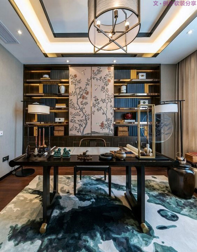 這才是中式風的正確打開方式，看完才知道以前都錯了！-別墅設計,軟裝設計,室內(nèi)設計,豪宅設計,深圳例外軟裝設計公司