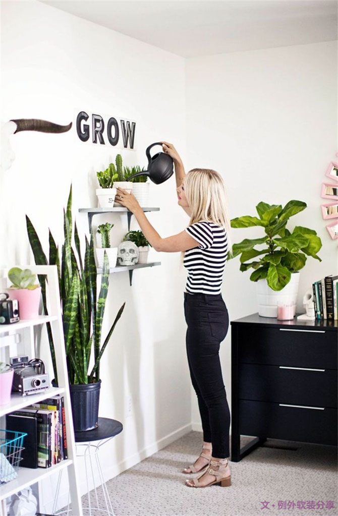 家里植物這樣擺，打造”另類“居室（一）-別墅設(shè)計(jì),軟裝設(shè)計(jì),室內(nèi)設(shè)計(jì),豪宅設(shè)計(jì),深圳例外軟裝設(shè)計(jì)公司