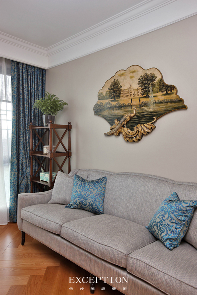 家居掛飾規(guī)則你懂多少？-別墅設(shè)計,軟裝設(shè)計,室內(nèi)設(shè)計,豪宅設(shè)計,深圳例外軟裝設(shè)計公司