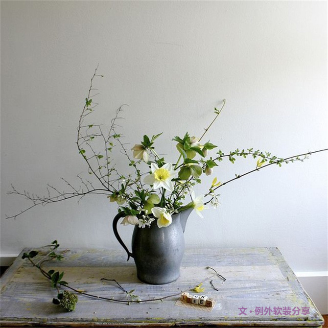 不會(huì)插花怎么了？這不是重點(diǎn)，反正這些花器插什么都美！-別墅設(shè)計(jì),軟裝設(shè)計(jì),室內(nèi)設(shè)計(jì),豪宅設(shè)計(jì),深圳例外軟裝設(shè)計(jì)公司
