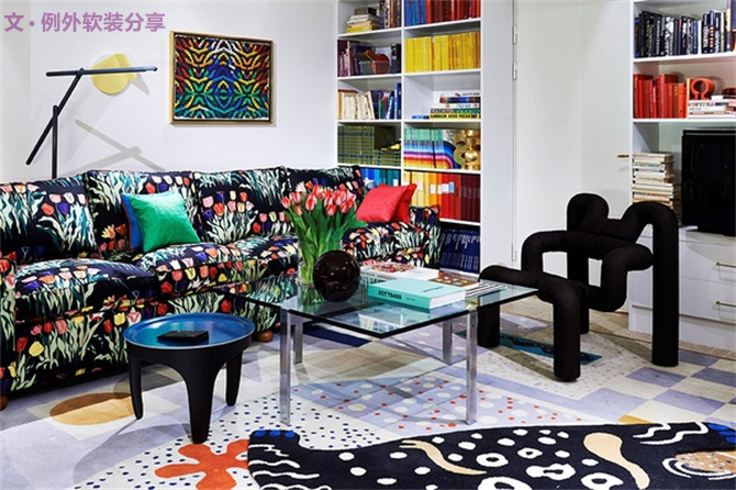 不是所有的花朵元素，都會(huì)搭出田園小碎花-別墅設(shè)計(jì),軟裝設(shè)計(jì),室內(nèi)設(shè)計(jì),豪宅設(shè)計(jì),深圳例外軟裝設(shè)計(jì)公司