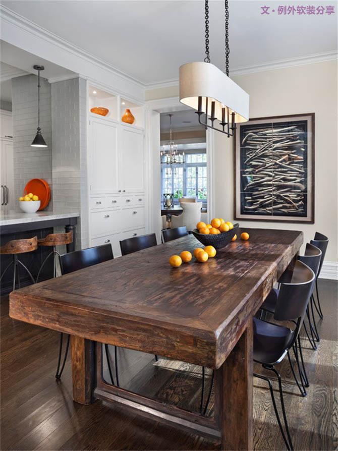 這些餐桌設(shè)計(jì)得太美了，絕對(duì)值得一看！-別墅設(shè)計(jì),軟裝設(shè)計(jì),室內(nèi)設(shè)計(jì),豪宅設(shè)計(jì),深圳例外軟裝設(shè)計(jì)公司