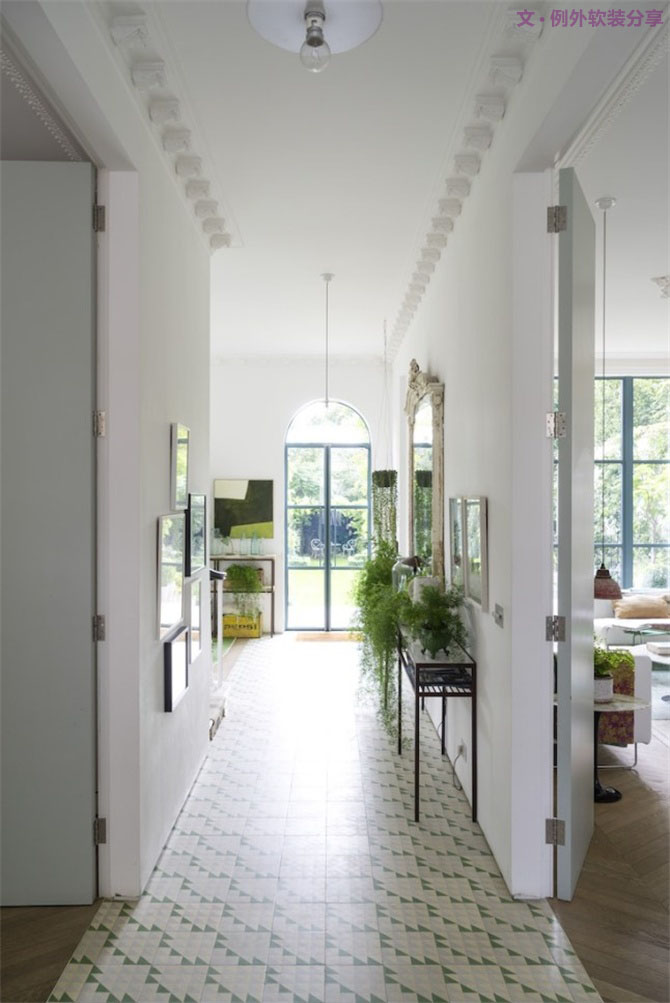 室內(nèi)設(shè)計(jì)中純白與嫩綠的那些事兒-別墅設(shè)計(jì),軟裝設(shè)計(jì),室內(nèi)設(shè)計(jì),豪宅設(shè)計(jì),深圳例外軟裝設(shè)計(jì)公司