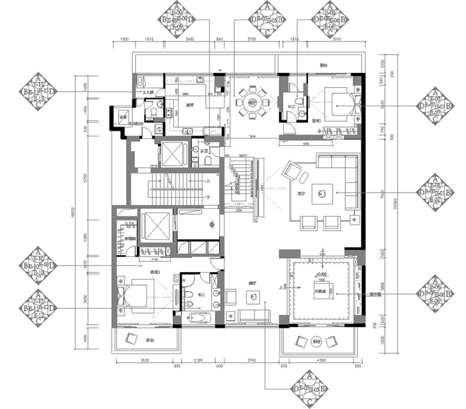 深圳紅樹西岸室內(nèi)軟裝設(shè)計(jì)新資訊-別墅設(shè)計(jì),軟裝設(shè)計(jì),室內(nèi)設(shè)計(jì),豪宅設(shè)計(jì),深圳例外軟裝設(shè)計(jì)公司