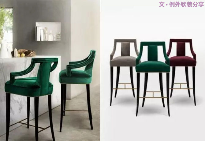 【例外·搭配家】百變天鵝絨，挑逗你的搭配內(nèi)功！-別墅設(shè)計,軟裝設(shè)計,室內(nèi)設(shè)計,豪宅設(shè)計,深圳例外軟裝設(shè)計公司