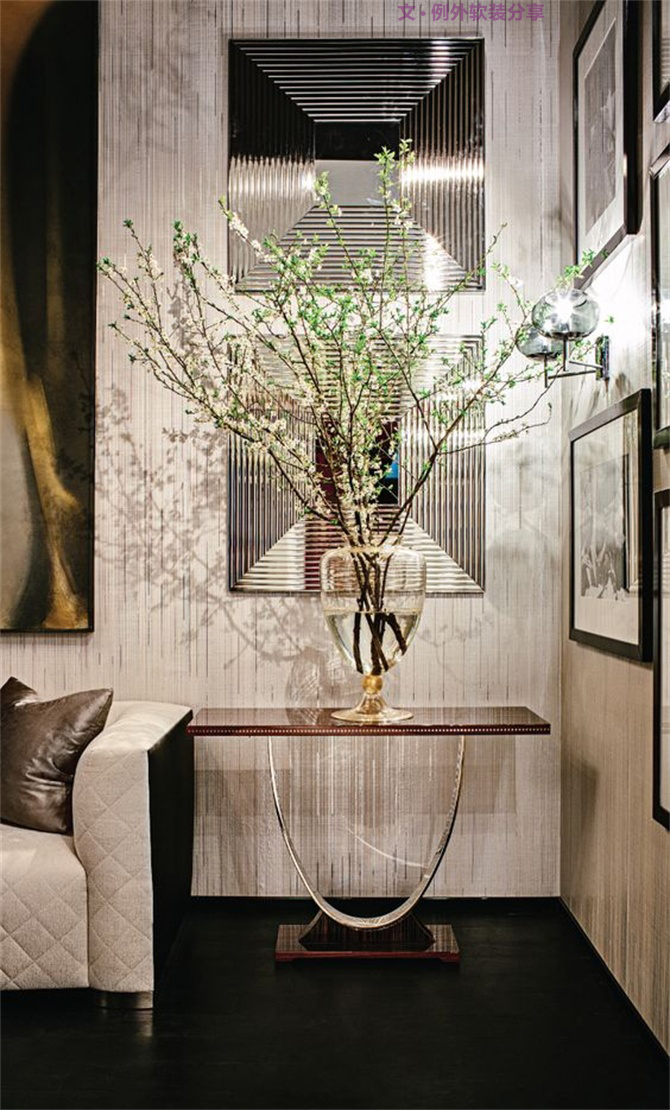 冰冷堅(jiān)硬的“鐵家伙”，室內(nèi)設(shè)計(jì)中玩轉(zhuǎn)炫金屬風(fēng)！-別墅設(shè)計(jì),軟裝設(shè)計(jì),室內(nèi)設(shè)計(jì),豪宅設(shè)計(jì),深圳例外軟裝設(shè)計(jì)公司