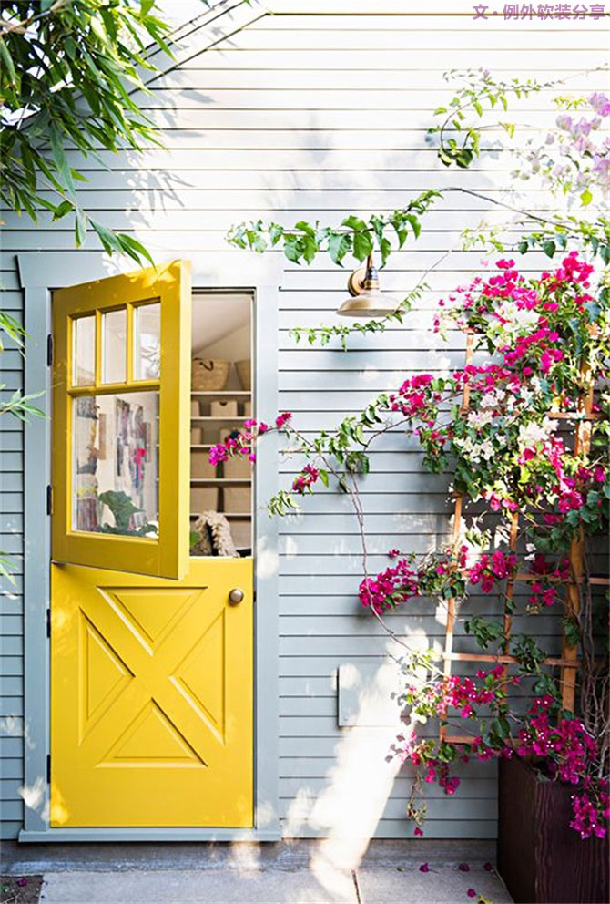 設(shè)計師給家添一抹黃，營造優(yōu)雅纏綿的味道！-別墅設(shè)計,軟裝設(shè)計,室內(nèi)設(shè)計,豪宅設(shè)計,深圳例外軟裝設(shè)計公司