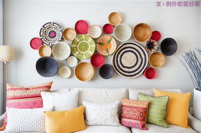 空白墻面新玩法，這樣設計才夠創(chuàng)意！-別墅設計,軟裝設計,室內(nèi)設計,豪宅設計,深圳例外軟裝設計公司