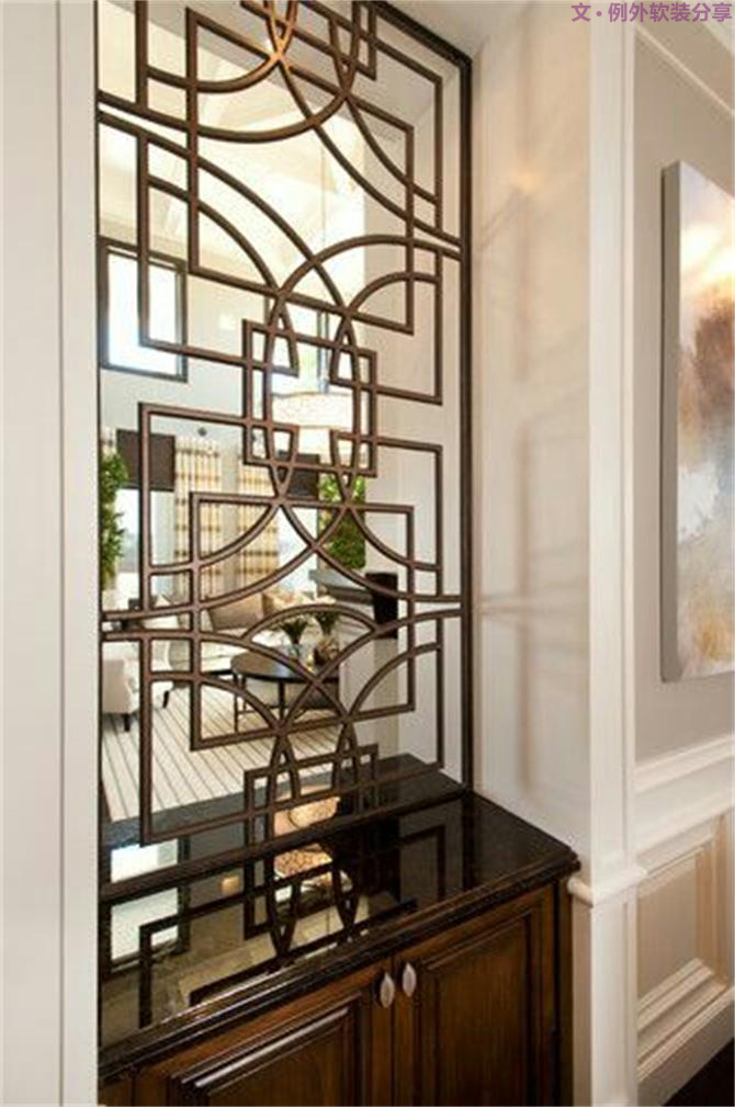 屏風(fēng)穿越千年的古韻馨香之軟裝設(shè)計搭配-別墅設(shè)計,軟裝設(shè)計,室內(nèi)設(shè)計,豪宅設(shè)計,深圳例外軟裝設(shè)計公司