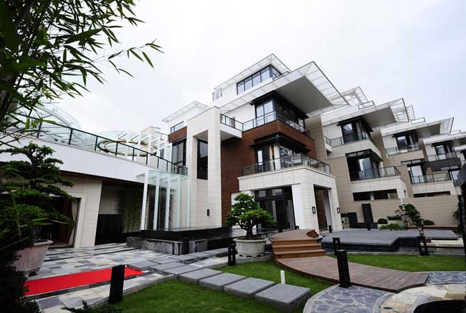 別墅軟裝設計--華僑城懿德軒豪宅設計動態(tài)-別墅設計,軟裝設計,室內設計,豪宅設計,深圳例外軟裝設計公司