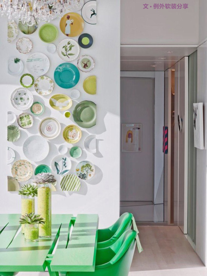 可曾想過，它也能裝飾你家的墻面-別墅設(shè)計(jì),軟裝設(shè)計(jì),室內(nèi)設(shè)計(jì),豪宅設(shè)計(jì),深圳例外軟裝設(shè)計(jì)公司