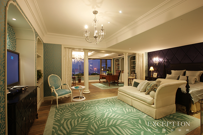 羅蘭之歌--香港現(xiàn)崇山豪宅軟裝設(shè)計(jì)-別墅設(shè)計(jì)_軟裝設(shè)計(jì)_室內(nèi)設(shè)計(jì)_豪宅設(shè)計(jì)-深圳例外軟裝設(shè)計(jì)公司