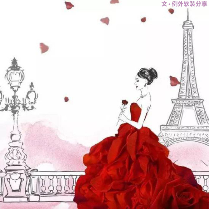 這位姑娘穿上春裝，美哭了-別墅設(shè)計(jì),軟裝設(shè)計(jì),室內(nèi)設(shè)計(jì),豪宅設(shè)計(jì),深圳例外軟裝設(shè)計(jì)公司