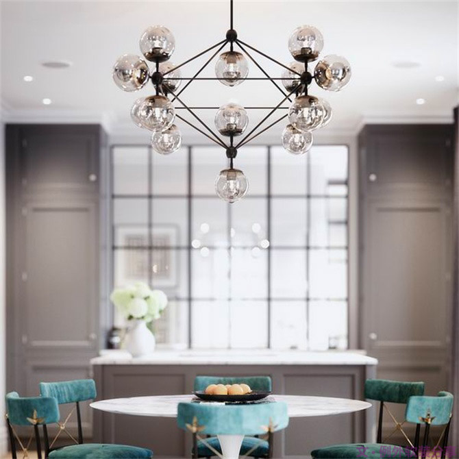 Mitar Mrkela設計師打造優(yōu)雅復古公寓-別墅設計,軟裝設計,室內(nèi)設計,豪宅設計,深圳例外軟裝設計公司