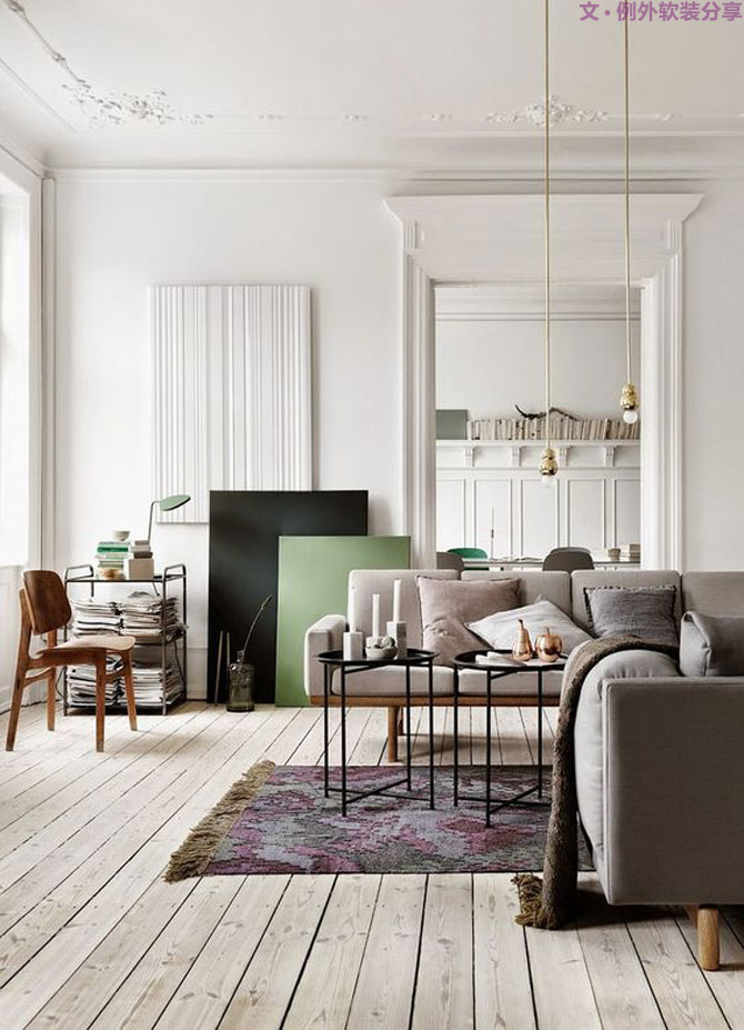 據(jù)說這種裝修風格只有年輕人才會喜歡！-別墅設計,軟裝設計,室內(nèi)設計,豪宅設計,深圳例外軟裝設計公司