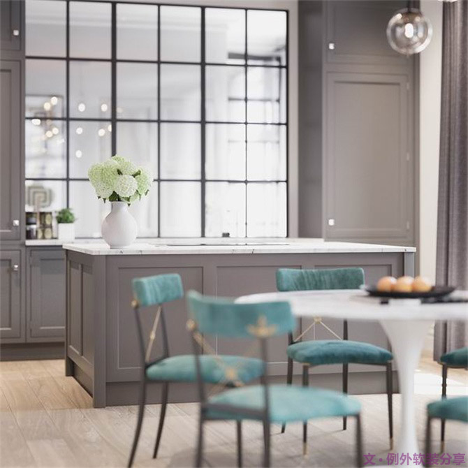 Mitar Mrkela設計師打造優(yōu)雅復古公寓-別墅設計,軟裝設計,室內(nèi)設計,豪宅設計,深圳例外軟裝設計公司