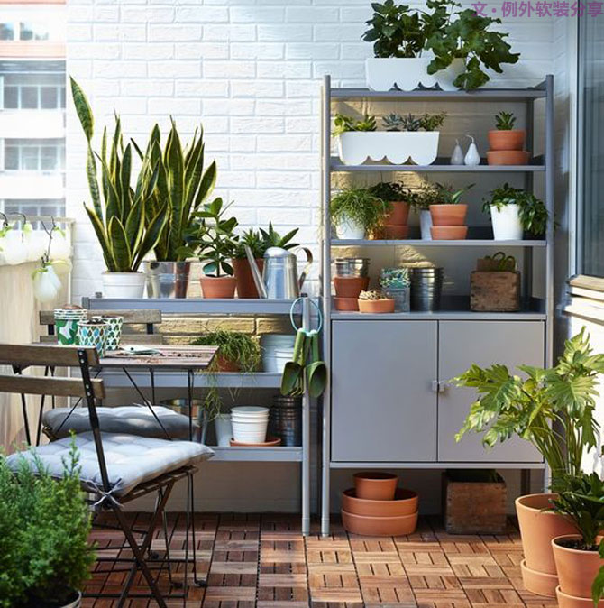 陽臺設計的正確打開方式，讓你多出一間房！-別墅設計,軟裝設計,室內(nèi)設計,豪宅設計,深圳例外軟裝設計公司