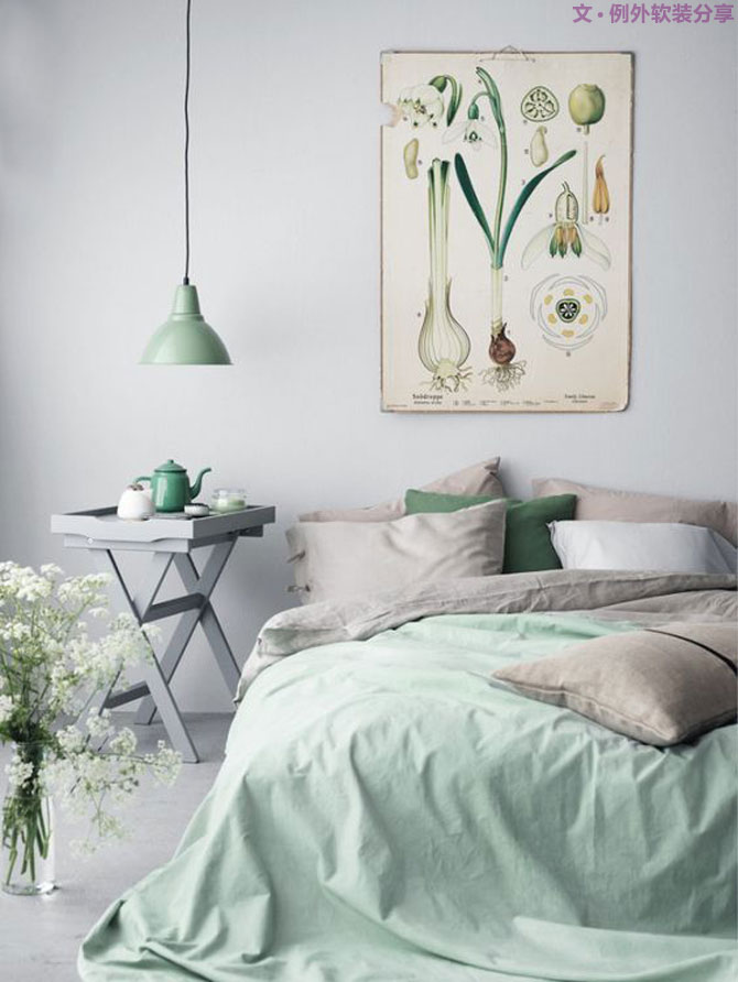 適合熾熱盛夏的室內(nèi)設(shè)計(jì)配色，非“她”莫屬！-別墅設(shè)計(jì),軟裝設(shè)計(jì),室內(nèi)設(shè)計(jì),豪宅設(shè)計(jì),深圳例外軟裝設(shè)計(jì)公司