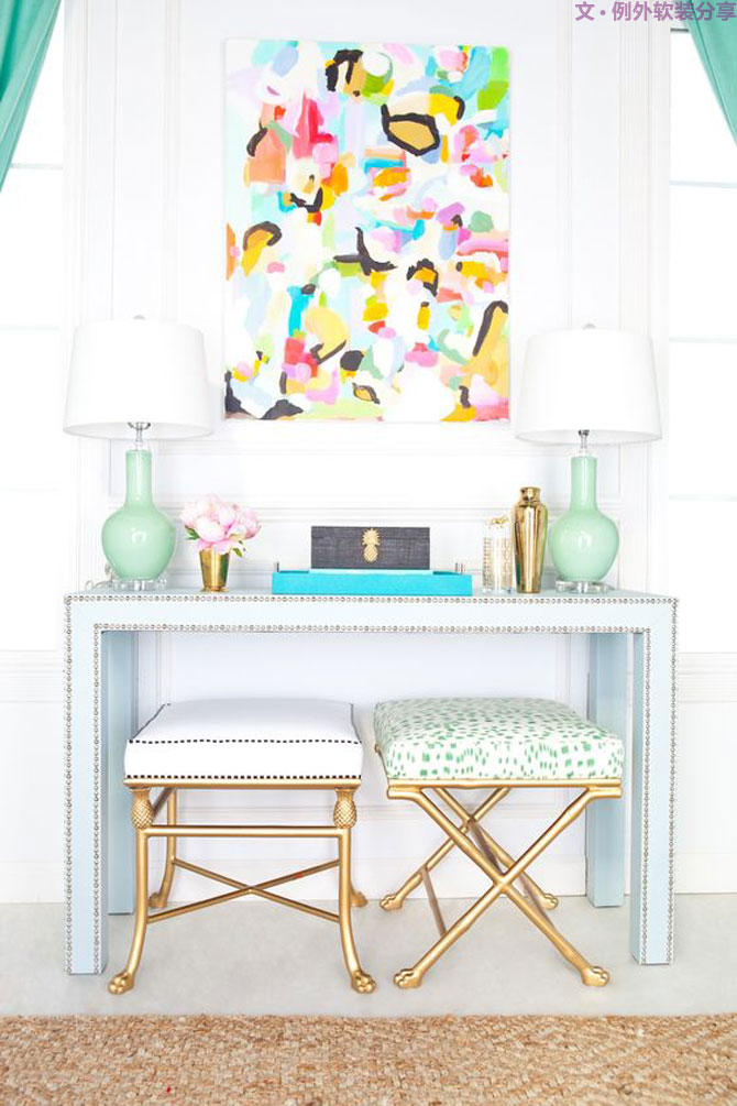 學(xué)會(huì)這五大掛畫(huà)技巧，分分鐘提升你家的氣質(zhì)！-別墅軟裝設(shè)計(jì),軟裝設(shè)計(jì),室內(nèi)軟裝設(shè)計(jì),室內(nèi)設(shè)計(jì),豪宅設(shè)計(jì),深圳例外軟裝設(shè)計(jì)公司