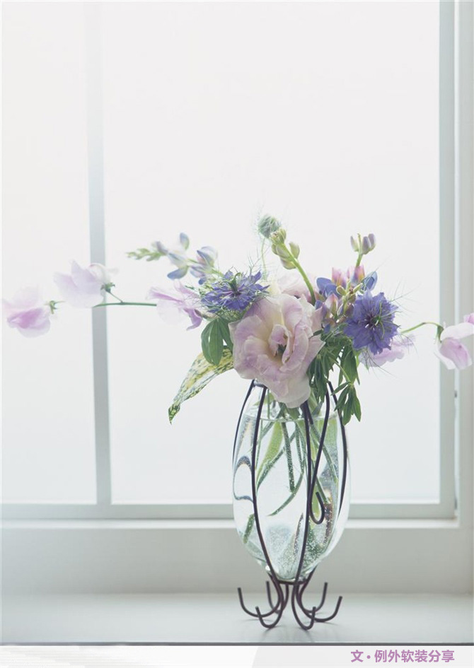 不會(huì)插花怎么了？這不是重點(diǎn)，反正這些花器插什么都美！-別墅設(shè)計(jì),軟裝設(shè)計(jì),室內(nèi)設(shè)計(jì),豪宅設(shè)計(jì),深圳例外軟裝設(shè)計(jì)公司