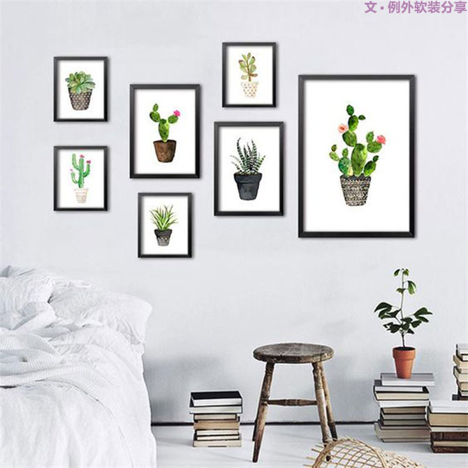 養(yǎng)不活仙人掌，卻硬生生把家里變成了小森林！-別墅軟裝設(shè)計,軟裝設(shè)計,室內(nèi)軟裝設(shè)計,室內(nèi)設(shè)計,豪宅設(shè)計,深圳例外軟裝設(shè)計公司