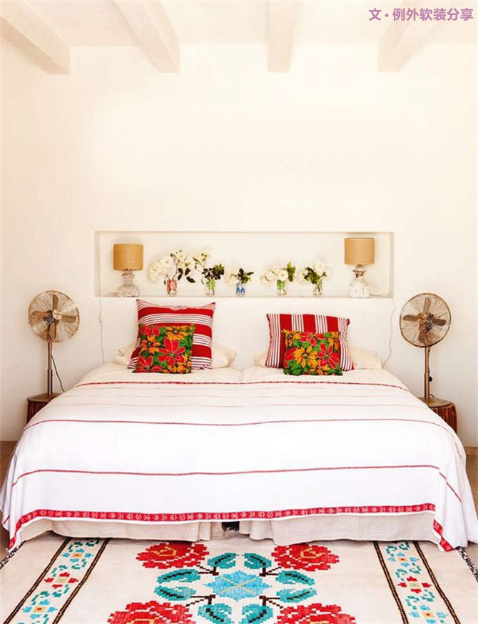 不是所有的花朵元素，都會(huì)搭出田園小碎花-別墅設(shè)計(jì),軟裝設(shè)計(jì),室內(nèi)設(shè)計(jì),豪宅設(shè)計(jì),深圳例外軟裝設(shè)計(jì)公司